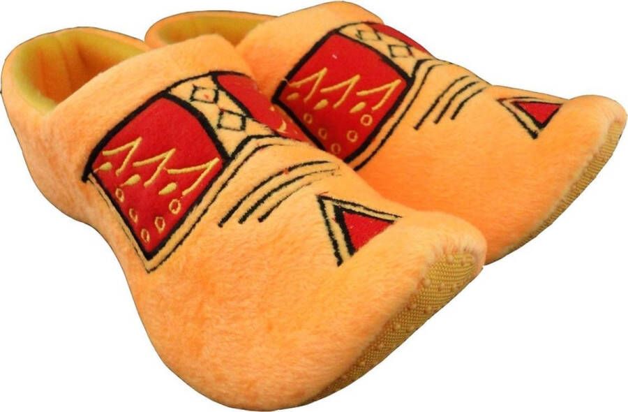 Woodenshoes by Wilhelmus Klompsloffen Boeren geel - Foto 2