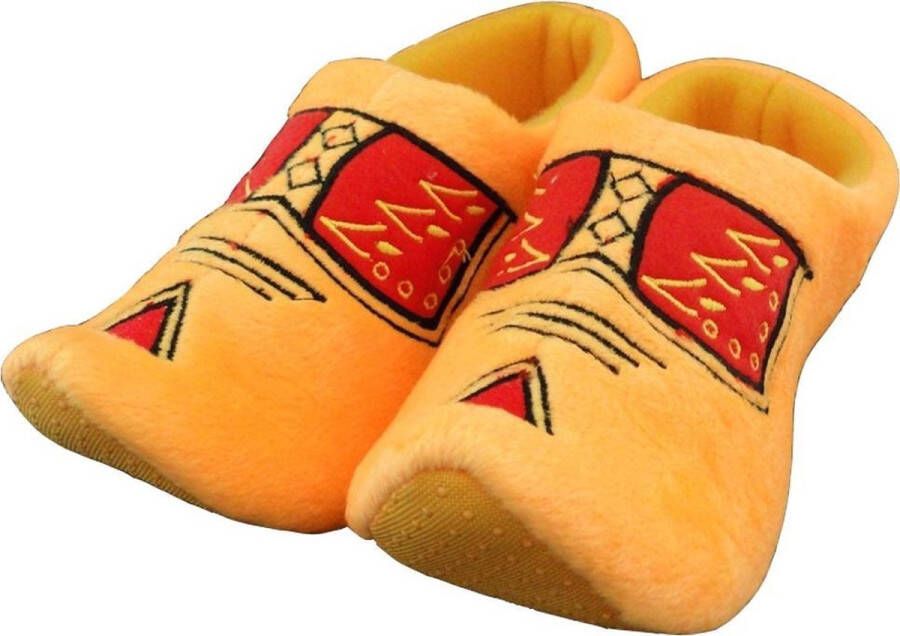 Woodenshoes by Wilhelmus Klompsloffen Boeren geel - Foto 2