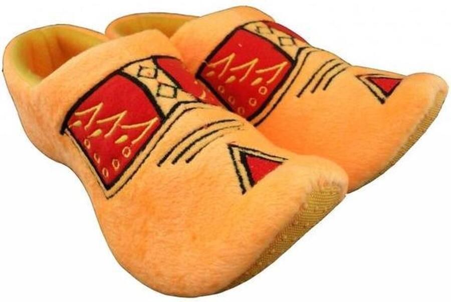 Woodenshoes by Wilhelmus Klompsloffen Boeren geel