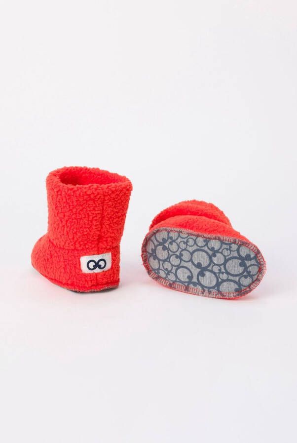 Woody Baby Botjes Zonder Oogjes Oranje