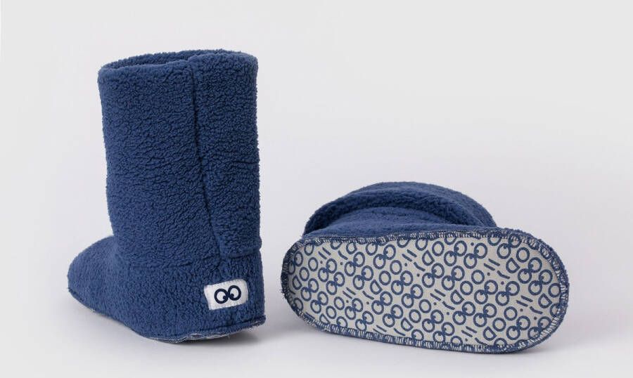 Woody boots blauw 232-10-BOO-M 834