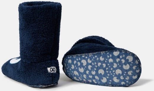 Woody boots donkerblauw 252-10-BOR-M 885