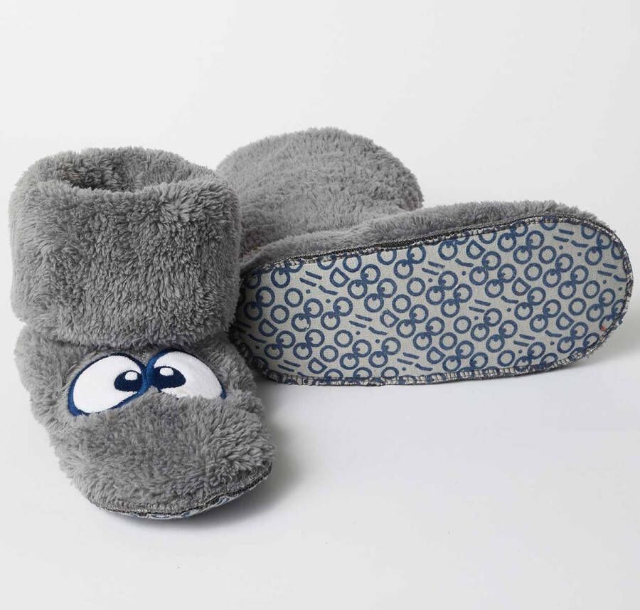 Woody boots donkergrijs 222 1 BOR M 157