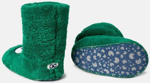 Woody boots donkergroen 252-10-BOR-M 792