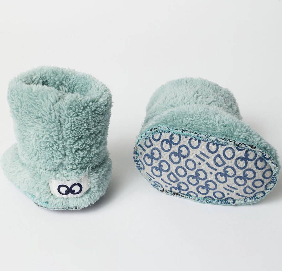 Woody boots grijsblauw 222-3-BOO-M 806 mnd