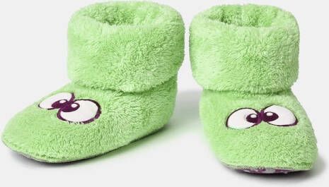 Woody boots groen 252-10-BOR-M 760