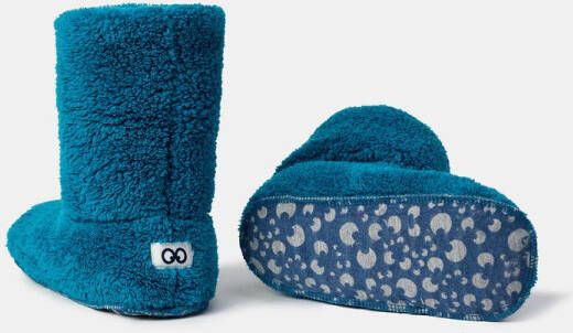 Woody boots groenblauw 252-10-BOO-M 795