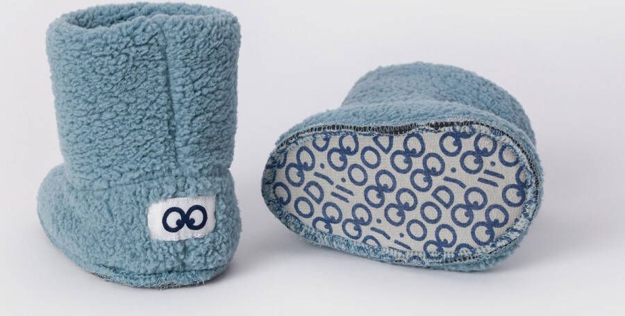 Woody boots ijsblauw 232-10-BOO-M 177 - Foto 2