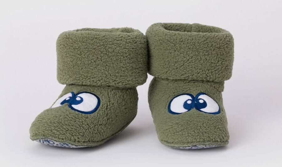 Woody boots kakigroen 232-10-BOR-M 704