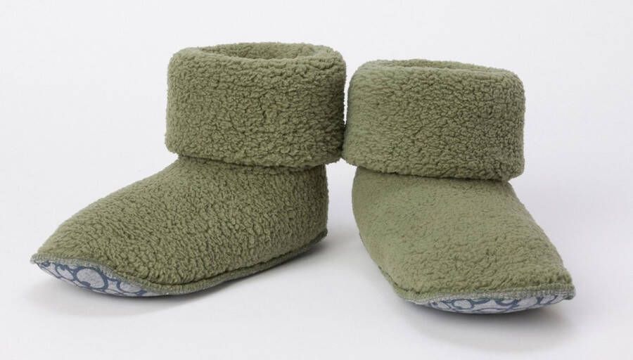 Woody boots kakigroen 242-10-BOO-M 753