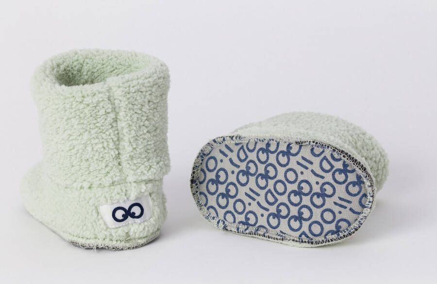 Woody boots pastelgroen 232-10-BOO-M 704 m 24m