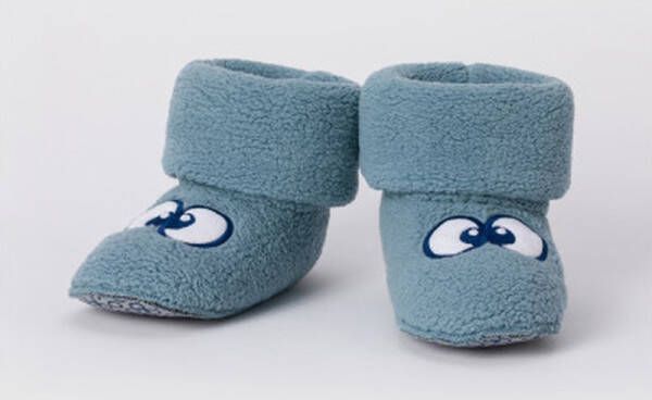 Woody Pantoffels Blauw