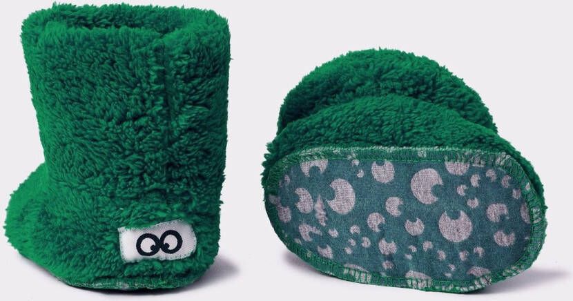 Woody Pantoffels -donkergroen 252-10-BOO-M 792