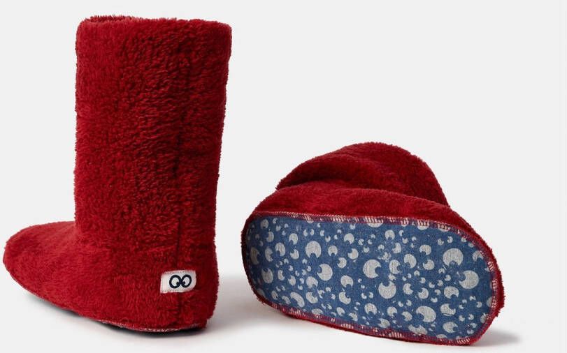 Woody Pantoffels donkerrood 252-10-BOO-M 495