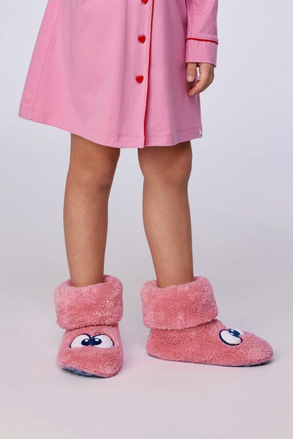 Woody Pantoffels Roze