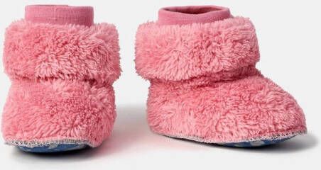 Woody Pantoffels Roze 6-12m