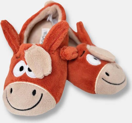 Woody sloffen pony roest 252-10-WSE