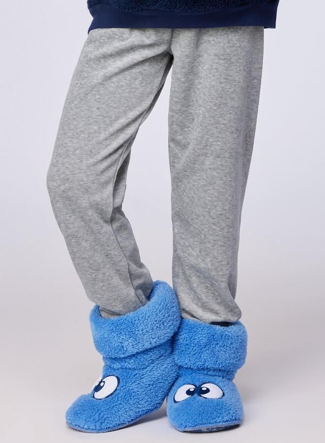 Woody Boots blauw 252-10-BOR-M 863