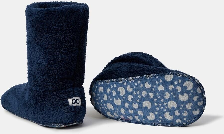 Woody boots donkerblauw 252-10-BOO-M 885