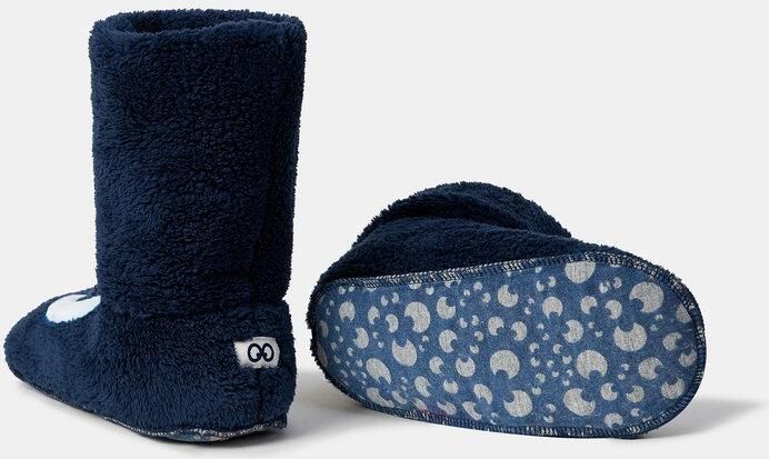 Woody boots donkerblauw 252-10-BOR-M 885
