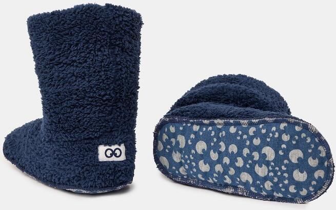Woody boots donkerblauw 909-10-BOO-M 885
