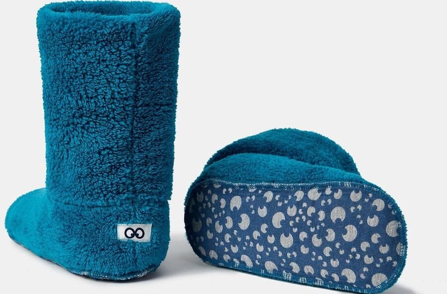 Woody boots groenblauw 252-10-BOO-M 795