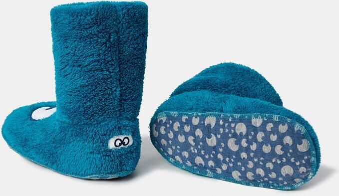 Woody boots groenblauw 252-10-BOR-M 795