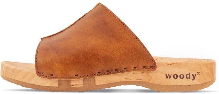 Woody dames sandalen blauw