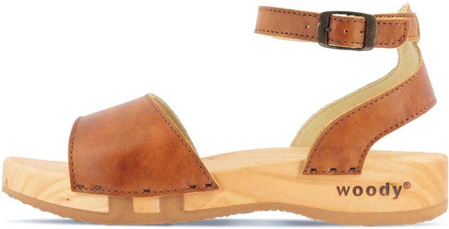 Woody dames sandalen blauw