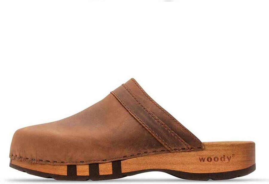 Woody heren veterschoenen bruin