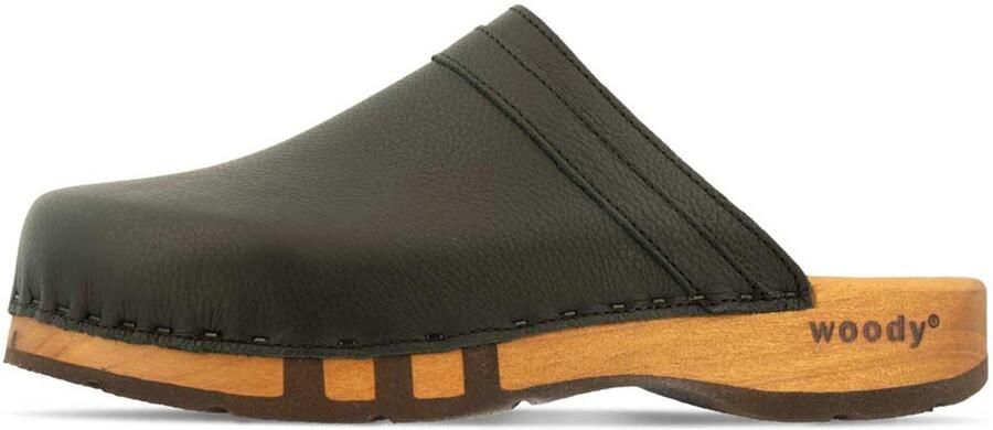 Woody heren veterschoenen zwart