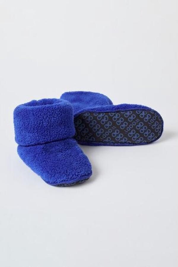 Woody Little Pantoffels Blauw 6-12m