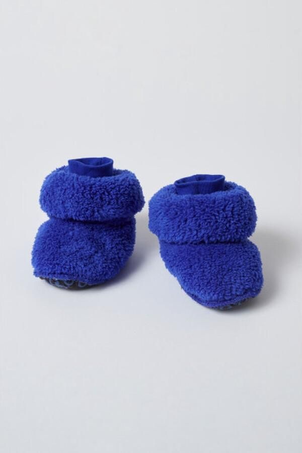 Woody Little Pantoffels Blauw 6-12m
