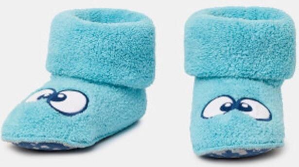 Woody Pantoffels Blauw