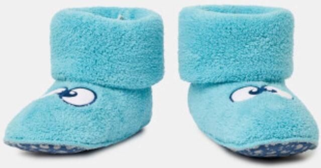 Woody Pantoffels Blauw