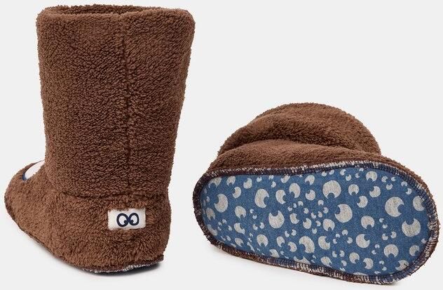 Woody Pantoffels Bruin
