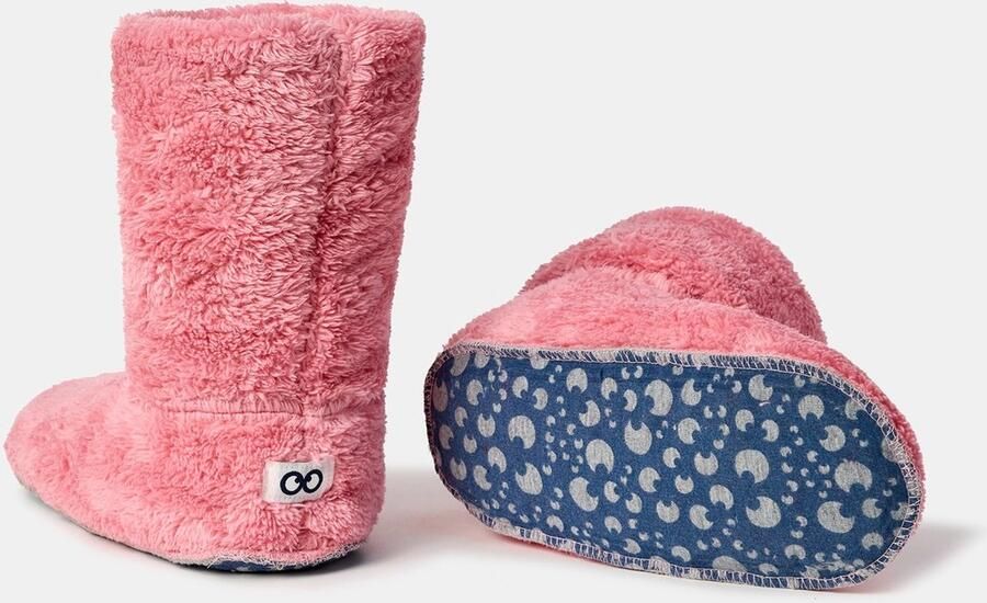 Woody Pantoffels roze 252-10-BOO-M 404