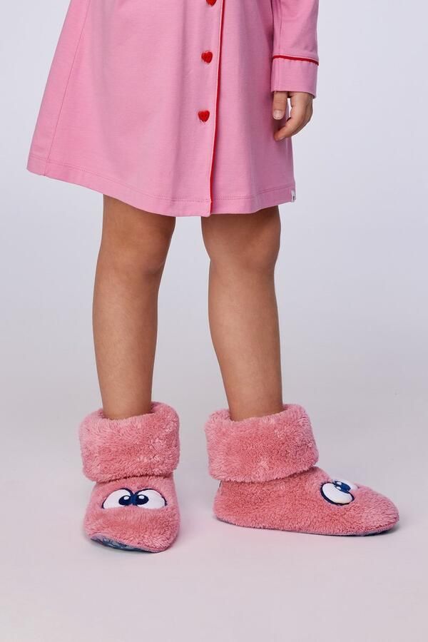 Woody pantoffels roze 252-10-BOR-M 404