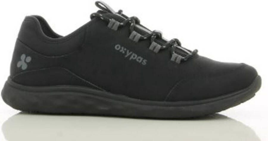 Oxypas Professional Oxypas Sneaker Roman Zwart