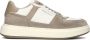 WOOLRICH Lage Sneakers Heren Arrow Court Man Maat: 42 Materiaal: Leer Kleur: Beige - Thumbnail 1