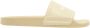 WOOLRICH Badslippers Dames Slide Sandal Dames Maat: 37 Materiaal: Rubber Kleur: Beige - Thumbnail 1
