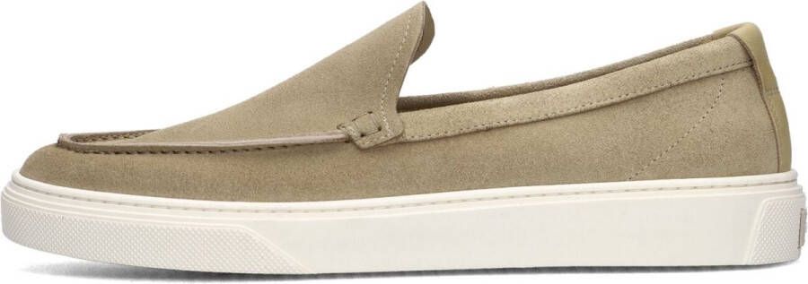 WOOLRICH Loafers Heren Boat Slip On Heren Maat: 42 5 Materiaal: Suède Kleur: Beige