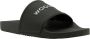 WOOLRICH Badslippers Heren Slide Eva Maat: 40 Materiaal: Leatherlook Kleur: Zwart - Thumbnail 1