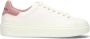 WOOLRICH Lage Sneakers Dames Classic Court Dames Maat: 41 Materiaal: Leer Kleur: Wit - Thumbnail 1