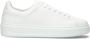 WOOLRICH Lage Sneakers Dames Classic Court Dames Maat: 40 Materiaal: Leer Kleur: Wit - Thumbnail 1