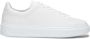 WOOLRICH Lage Sneakers Heren Classic Court Man Maat: 41 Materiaal: Leer Kleur: Wit - Thumbnail 1