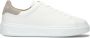 WOOLRICH Lage Sneakers Heren Classic Court Man Maat: 43 Materiaal: Leer Kleur: Wit - Thumbnail 1