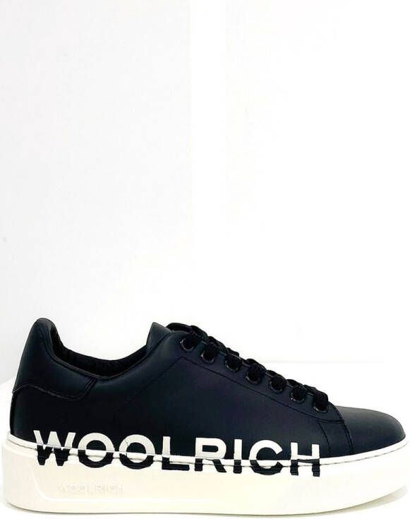 Woolrich classic court sneaker women Zwart Maat :
