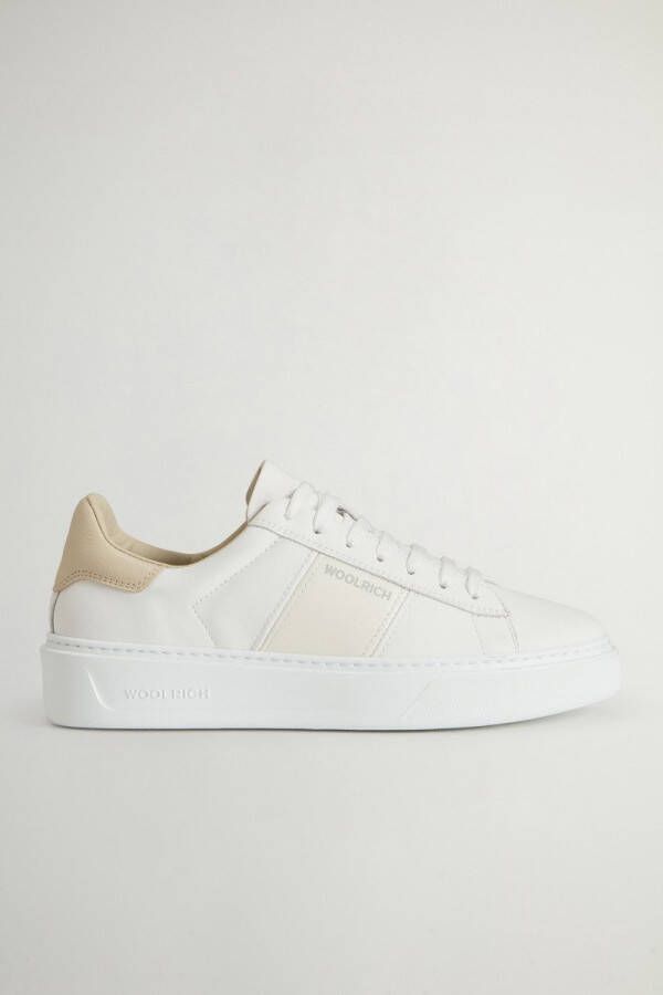 Woolrich CLASSIC COURT white offwhite