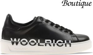 Woolrich Zwart Footwear Sneakers Black Zwart Dames